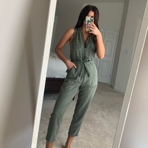Abercrombie utility jumpsuit